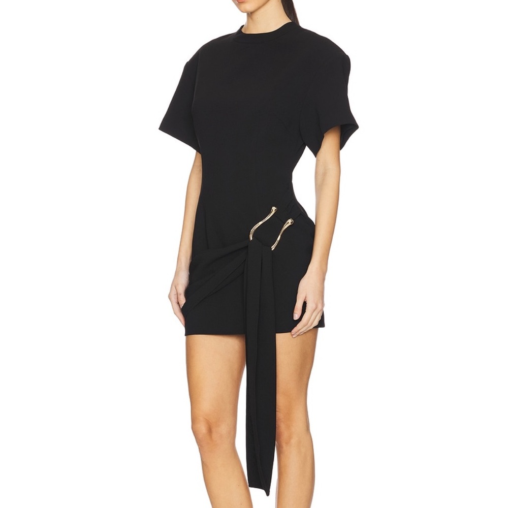 Lioness martini mini dress onyx size small